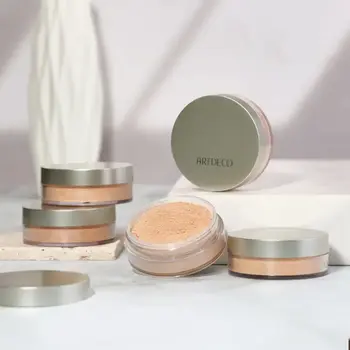ARTDECO,  sypki puder mineralny, 6 honey, 15 g