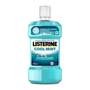 Listerine Cool Mint, płyn do płukania jamy ustnej, 500 ml