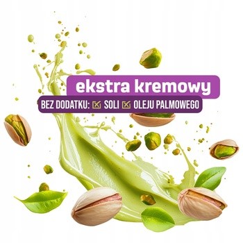 Moreso, krem pistacjowy ekstra kremowy, 190 g