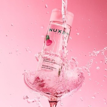 Nuxe Very Rose, łagodząca woda micelarna 3w1, 400 ml