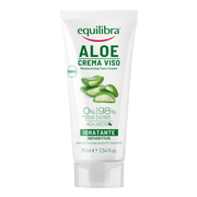 Equilibra, krem aloesowy do twarzy, 75 ml