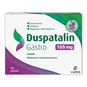 Duspatalin Gastro, 135 mg, tabletki, 15 szt.