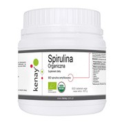 alt KENAY Spirulina Organiczna, tabletki, 600 szt.