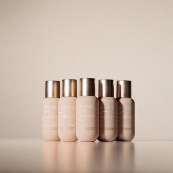 Paese Puff Cloud, satynowy podkład z efektem blur SPF 20, 03 Sand Beige, 37 ml