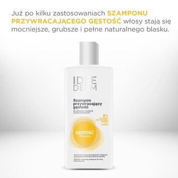Idee Derm, szampon przywracający gęstość, 300 ml