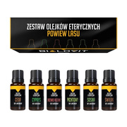 Bilovit, zestaw olejków eterycznych, Powiew Lasu, 6 x 10 ml