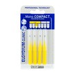 Elgydium Clinic Mono Compact 2, szczoteczka międzyzębowa, 4 szt.