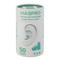 Haspro Tube 50, stopery do uszu, miętowe, 50 par
