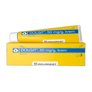 Dolgit, 50 mg/g, krem, 150 g