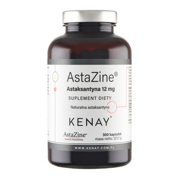 AstaZine Astaksantyna 12 mg, kapsułki, 300 szt.