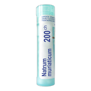 Boiron Natrum muriaticum, 200CH, granulki, 4g