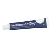 Terbinafina Ziaja, 10 mg/g, krem, 15 g