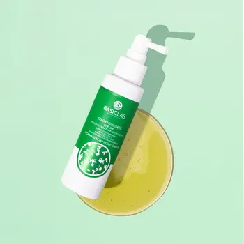 BasicLab Trichologis, seboregulujące serum do tłustej i wrażliwej skóry głowy, 100 ml