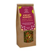Green Mornings, Kwiat Konopi, maliny, mięta i trawa cytrynowa, herbata konopna, 50 g https://azcdn.doz.pl/image/d/product/e610a45d-scale-180x180.png