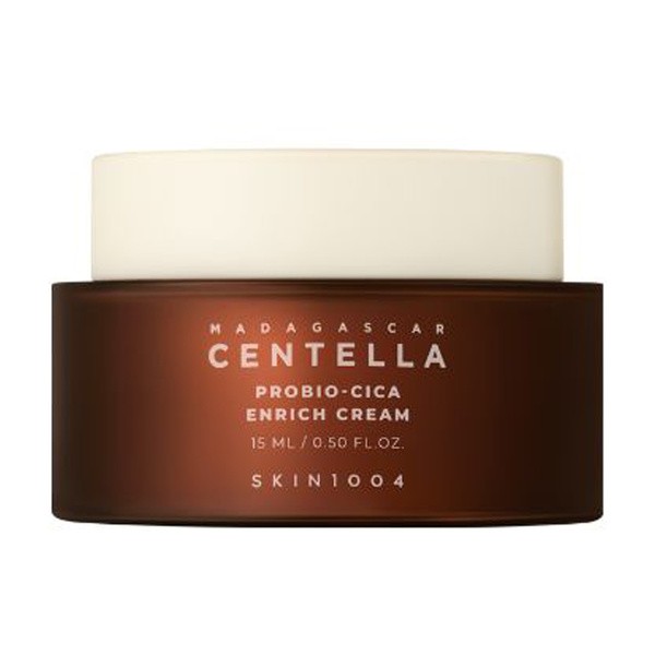 Skin1004 Skin1004 Probio-Cica Enrich Cream, reichhaltig Creme kräftigend Barriere Haut, 15 ml — Inhaltsstoffe und Bewertung
