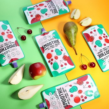 Owolovo Smoothie Jabłko-Wiśnia-Gruszka, 250 ml