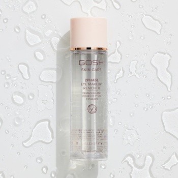 Gosh Skin Care, dwufazowy płyn do demakijażu, 100 ml