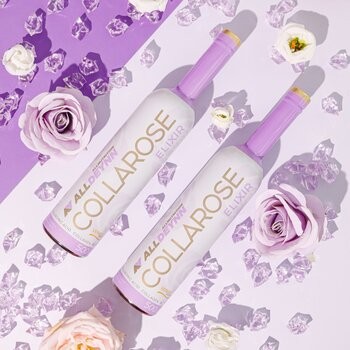 Allnutrition ALLDEYNN CollaRose Elixir, płyn, smak malinowo - poziomkowy, 500 ml