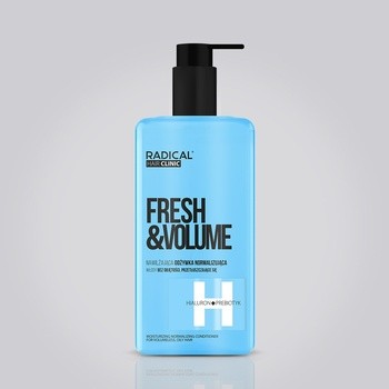 Radical Hair Clinic Fresh&Volume, nawilżająca odżywka normalizująca, 260 ml