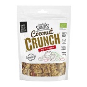 Diet-Food, Sack of Snacks, Bio Kokosowy Crunch z Jagodami Goji i Sezamem, 150 g https://azcdn.doz.pl/image/d/product/e0d8d8aa-scale-180x180.png