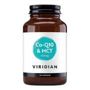 Viridian, Koenzym Q10 100 mg z MCT, kapsułki, 30 szt. https://azcdn.doz.pl/image/d/product/b9ebb8ab-scale-180x180.png