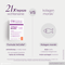 Biotebal Hair & Skin Collagen Booster, saszetki z proszkiem, Sunny Peach, 8 g x 30 szt.