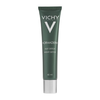 Vichy Normaderm Detox noc, detoksykujący krem zwalczający niedoskonałości skóry na noc, 40 ml