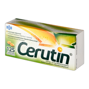 Cerutin, 100 mg+25 mg, tabletki powlekane, 125 szt.