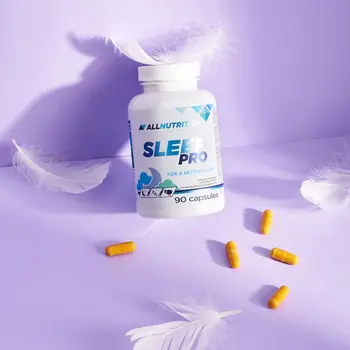Allnutrition Sleep Pro, kapsułki, 90 szt.