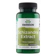 Swanson Schizandra extract, kapsułki, 60 szt.