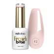 Clavier Nailsology French Base, kolorowa baza hybrydowa, F2 Cotton Candy, 8 ml
