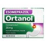 Esomeprazol Ortanol, 20 mg, kapsułki dojelitowe twarde, 14 szt.