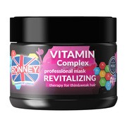 Ronney Vitamin Comlpex, maska rewitalizująca do włosów cienkich oraz osłabionych, 300 ml