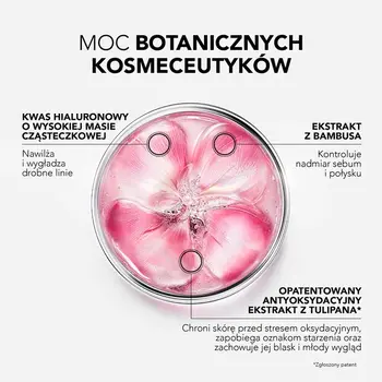 Lierac Glow Fresh, krem-żel rozświetlający do skóry normalnej i mieszanej, refill, 50 ml