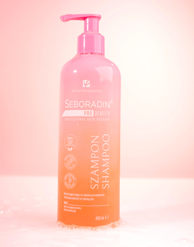 Seboradin Pro Density, szampon do włosów cienkich i osłabionych, 400 ml