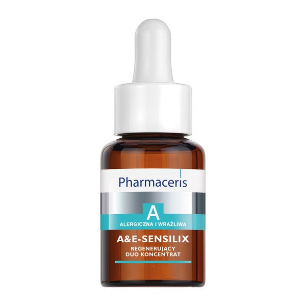 Pharmaceris Pharmaceris A&amp;E -Sensilix, regenerujący duo koncentrat vit.A&amp;E w 30% skwalanie, 30 ml — Składniki i ocena