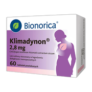 Klimadynon, 2,8 mg, tabletki powlekane, 60 szt.