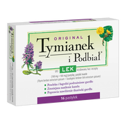 Original Tymianek i Podbiał, pastylki twarde, 24 szt.