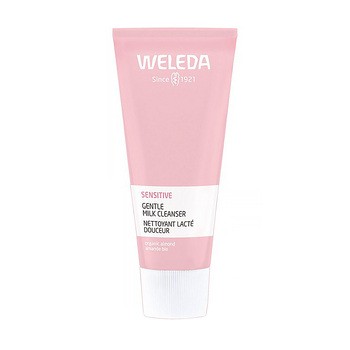 Weleda Sensitive, kojąca emulsja oczyszczająca z migdałami, 75 ml