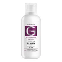 Pharmaceris Regenovum, łagodzący żel myjący z formułą lipidową i ochroną mikrobioty do ciała, 400 ml