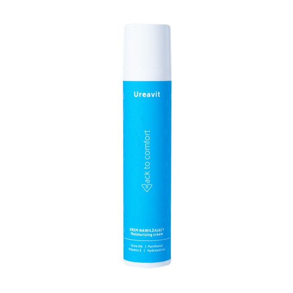 Back to Comfort Ureavit, feuchtigkeitsspendend Creme mit Harnstoff 5%, 50 ml — Inhaltsstoffe und Bewertung
