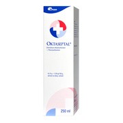 alt Oktaseptal, (0,10 g+2,00 g)/100 g, aerozol na skórę, 250 ml