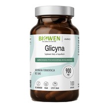 Biowen Glicyna, kapsułki, 100 szt.