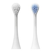 Curaprox Hydrosonic Sensitive Duo, główki szczoteczki sonicznej, biała i niebieska, 2 szt. https://azcdn.doz.pl/image/d/product/f0c549be-scale-180x180.png