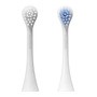 Curaprox Hydrosonic Sensitive Duo, główki szczoteczki sonicznej, biała i niebieska, 2 szt.