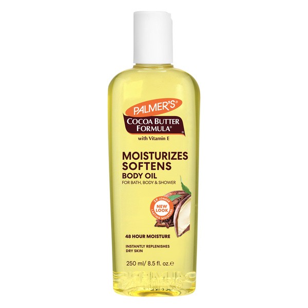 Palmers Palmers Cocoa Butter Formula, feuchtigkeitsspendend Olive für den Körper, 250 ml — Inhaltsstoffe und Bewertung