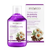 Sylveco, ziołowy, ortodontyczny płyn do płukania jamy ustnej, 500 ml https://azcdn.doz.pl/image/d/product/68ce70ac-scale-180x180.png