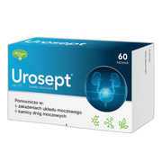 Urosept, tabletki drażowane, 60 szt.