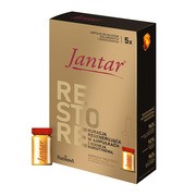 Jantar Restore, kuracja regenerująca z esencją bursztynową dla włosów zniszczonych i osłabionych, 5 x 5 ml https://azcdn.doz.pl/image/d/product/82ce386b-scale-180x180.png