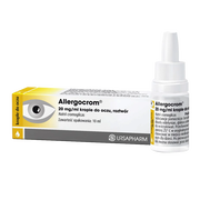Allergocrom, 20 mg/ml, krople do oczu, 10 ml